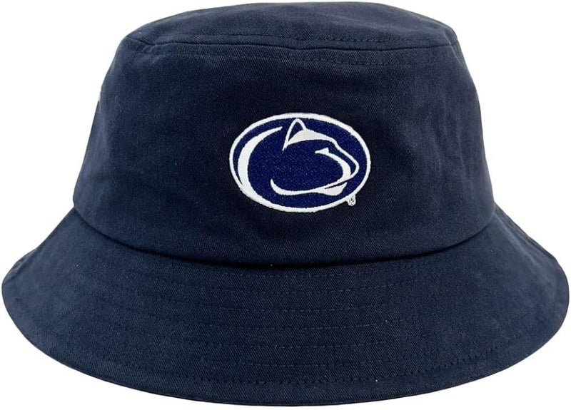 LogoFit Men's NCAA Bucket Hat - Officially Licensed College UPF Outdoor Hat with Adjustable Headband - Image 1